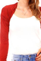 Muse Bolero Jersey Bolero Jäckchen Langarm günstig online kaufen