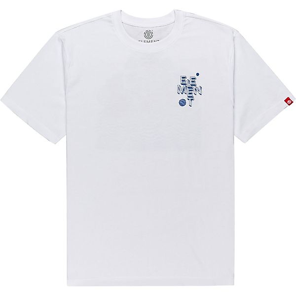 Element Gypsum Kurzärmeliges T-shirt XL Optic White günstig online kaufen