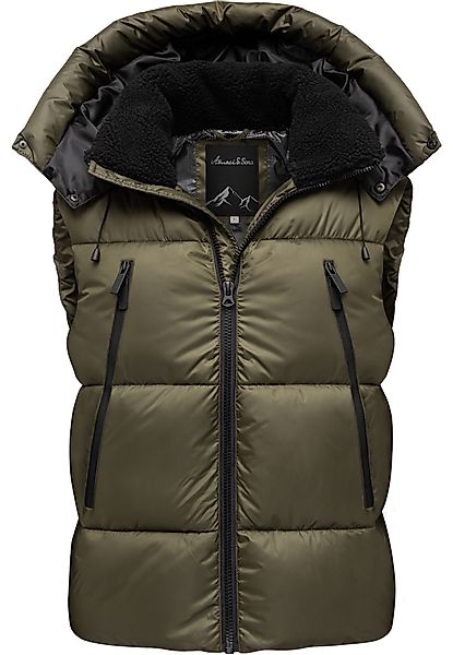 Amaci&Sons Steppweste BOGOTA Steppweste Dicke Herren günstig online kaufen