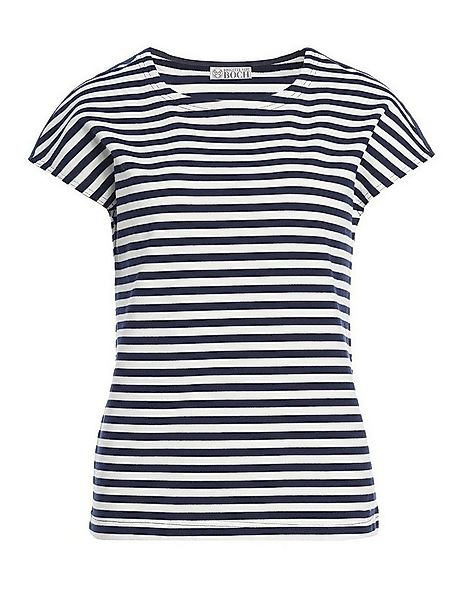 Brigitte von Boch T-Shirt Portola T-Shirt blau-weiss günstig online kaufen
