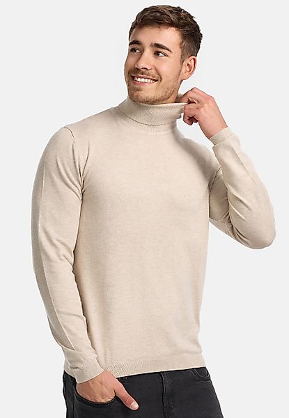 Jeff Strickpullover Malcolm Feinstrickpullover mit Rollkragen günstig online kaufen