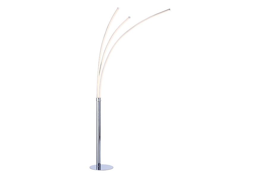 SellTec Stehlampe LED Stehlampe Bogenleuchte, steuerbar durch Kippschalter, günstig online kaufen