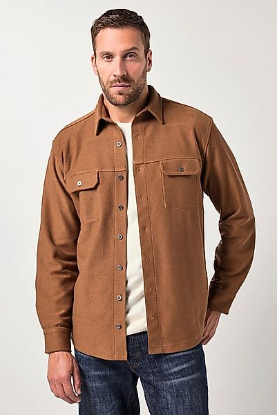 JP1880 Businesshemd JP1880 Sweathemd Langarm Kentkragen Modern Fit günstig online kaufen