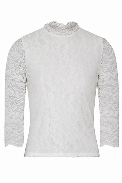 Spieth & Wensky Trachtenshirt Blusenshirt - AMBERG - schwarz, weiß günstig online kaufen