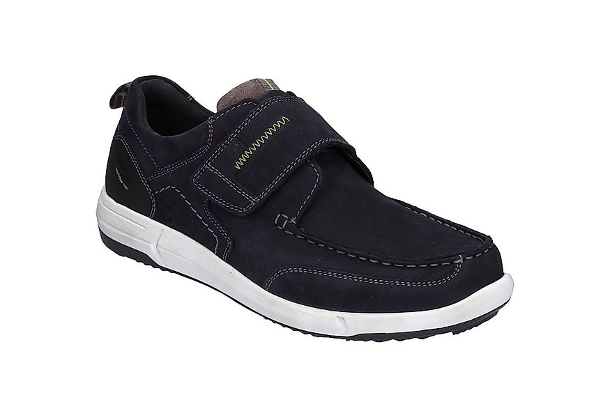 Josef Seibel Enrico 24, blau Schnürschuh günstig online kaufen