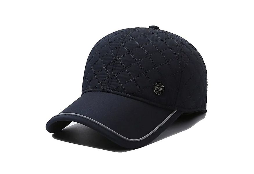 Sporty Baseball Cap Winter Baseballcap mit Ohrenklappen Herren Ohrenschutz günstig online kaufen