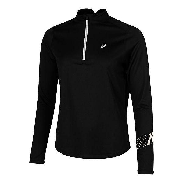 Asics Laufshirt Icon 1/2 Zip Longsleeve günstig online kaufen