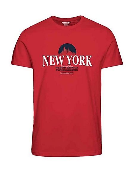 Jack & Jones T-Shirt JORBOOSTER (1-tlg) aus Baumwolle günstig online kaufen