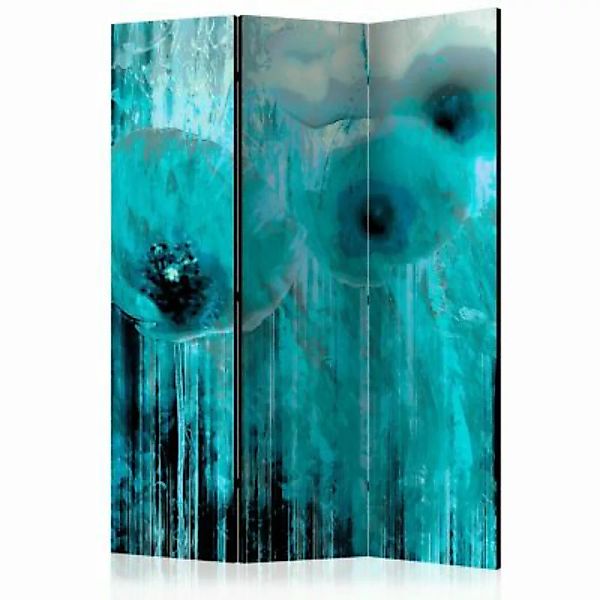artgeist Paravent Turquoise madness [Room Dividers] mehrfarbig Gr. 135 x 17 günstig online kaufen