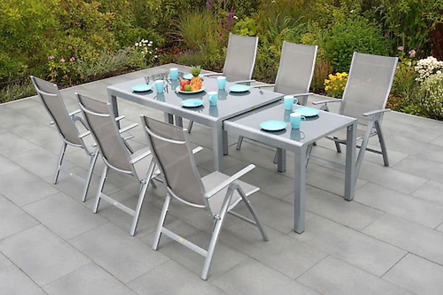 MERXX Garten-Essgruppe »Taviano« 7 Stk. tlg. günstig online kaufen