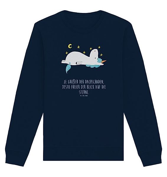 Mr. & Mrs. Panda Longpullover Größe L Einhorn Sternenhimmel - French Navy - günstig online kaufen