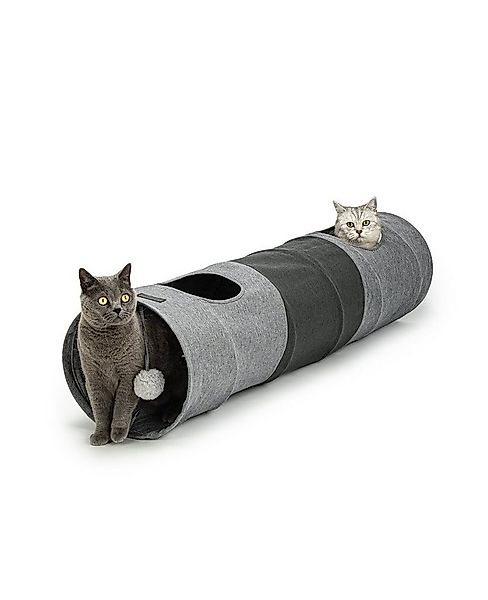 lionto Futternapf lionto Katzentunnel Rascheltunnel Tunnel für Haustiere Sp günstig online kaufen