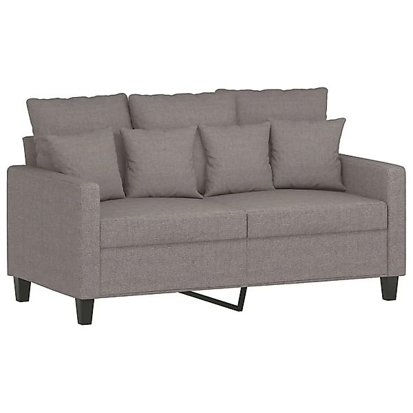 vidaXL 2-Sitzer-Sofa Taupe 120 cm Stoff 359266 günstig online kaufen