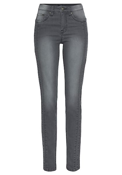Arizona Slim-fit-Jeans, Mit modischen Nahtverläufen - NEUE KOLLEKTION günstig online kaufen