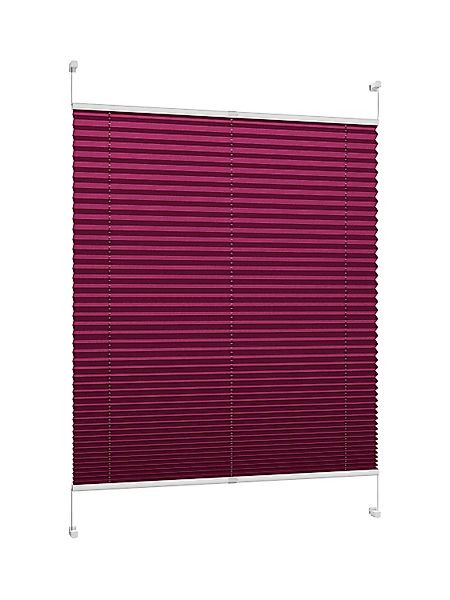 DécoProfi Plissee Plissee Klemmfix ohne Bohren, blickdicht, ohne Bohren, ve günstig online kaufen