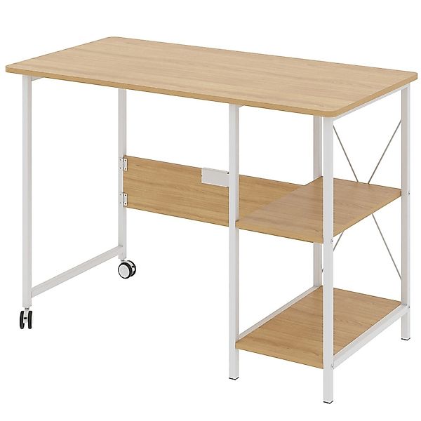 Maclean Schreibtisch MC-411, Loft Klapptisch mit günstig online kaufen