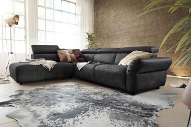 KAWOLA Ecksofa RISO, Couch L-Form rechts günstig online kaufen