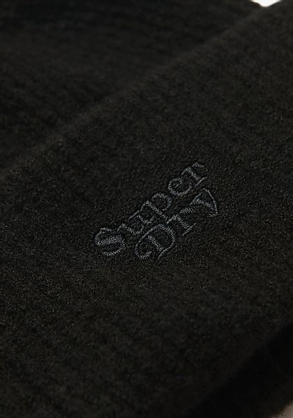 Superdry Beanie "SOFT RIB KNIT BEANIE HAT" günstig online kaufen