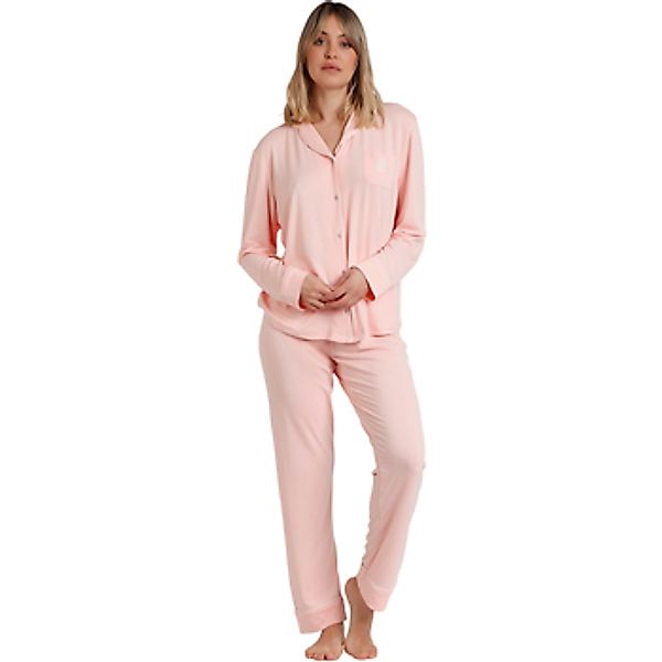 Admas  Pyjamas/ Nachthemden Pyjama Hose Hemd Soft Sleep günstig online kaufen