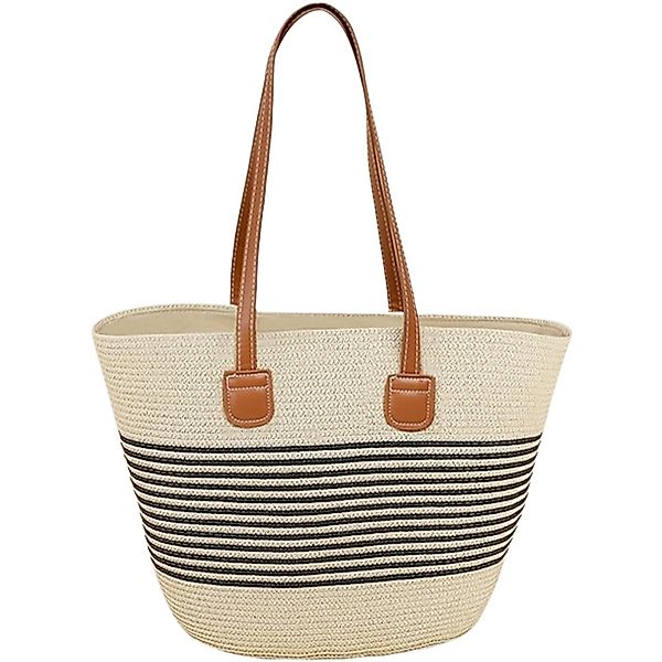 RWEUOQ XL-Strandtasche Strohsack für Damen mit günstig online kaufen