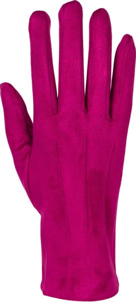 styleBREAKER Fleecehandschuhe Einfarbige Touchscreen Handschuhe Ziernähte günstig online kaufen