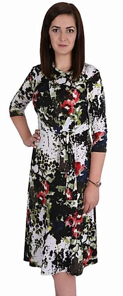 Sarcia.eu Midikleid Kleid in abstrakten Blumen John Zack XL günstig online kaufen