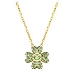 Swarovski Kette mit Anhänger Idyllia Glücksklee günstig online kaufen
