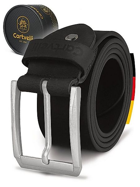Cartvelli Ledergürtel Cartvelli Herren Ledergürtel Made in Germany 40mm ink günstig online kaufen