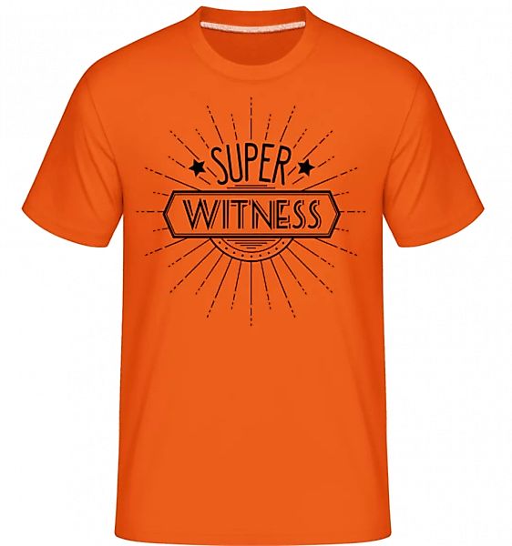 Super Witness · Shirtinator Männer T-Shirt günstig online kaufen