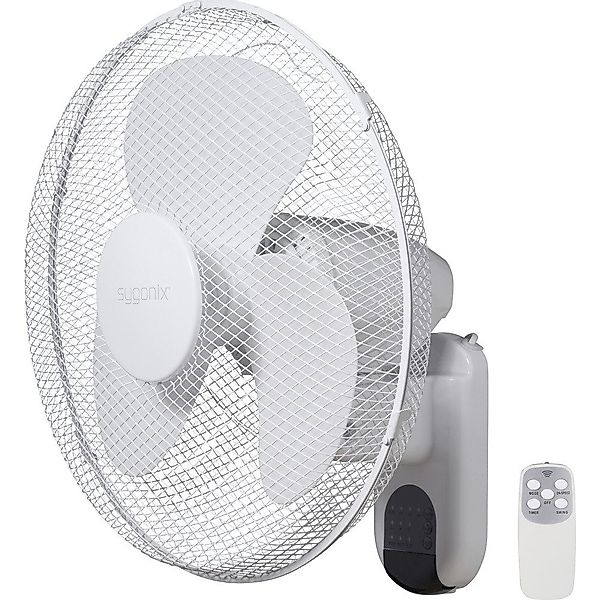 Sygonix Bodenventilator Sygonix Wandventilator 45 W günstig online kaufen