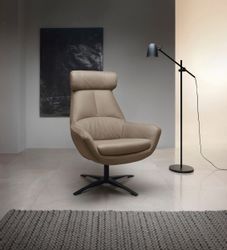 BETYPE Drehsessel "Be Organic High Back, Loungesessel, Hochlehnsessel" in e günstig online kaufen
