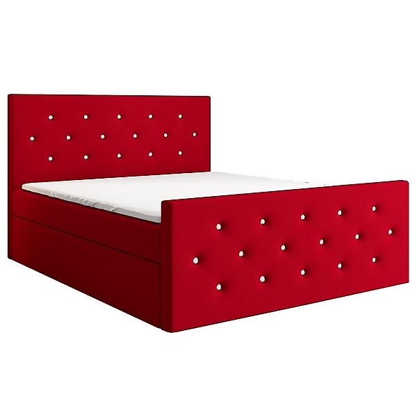 A&J MöbelLand GmbH Boxspringbett REINN mit günstig online kaufen