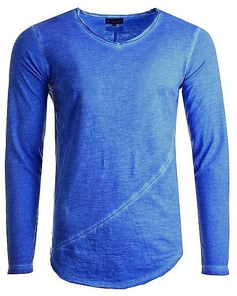 Früchtl Longsleeve Früchtl Herren Langarmshirt, blue, L Langarmshirt Longsh günstig online kaufen