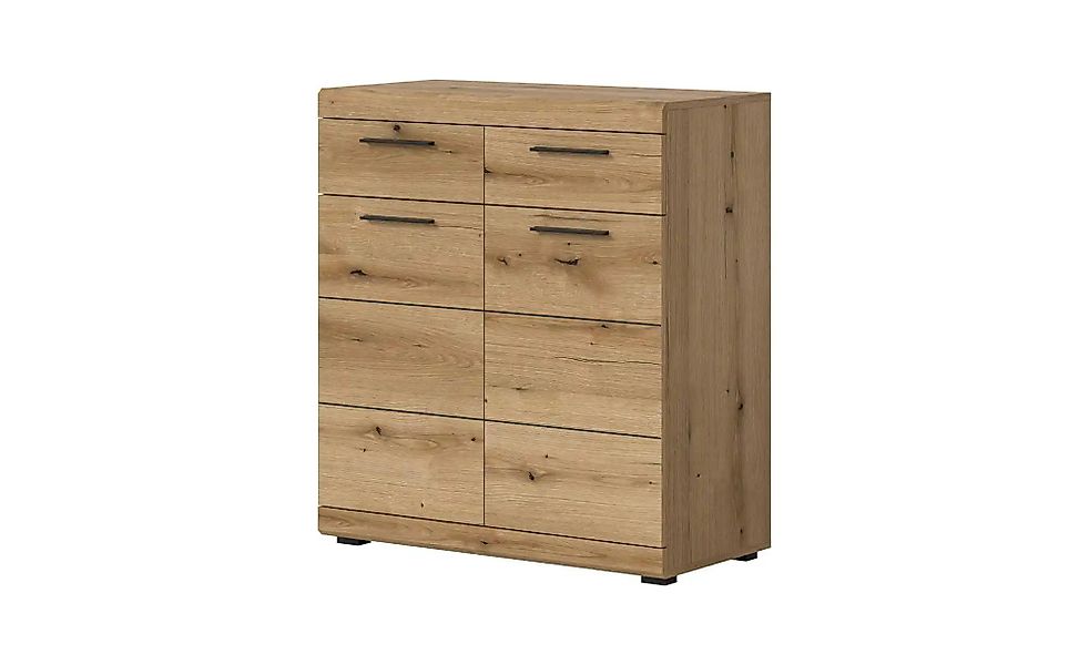Highboard  Scout ¦ holzfarben ¦ Maße (cm): B: 90 H: 96 Kommoden & Sideboard günstig online kaufen