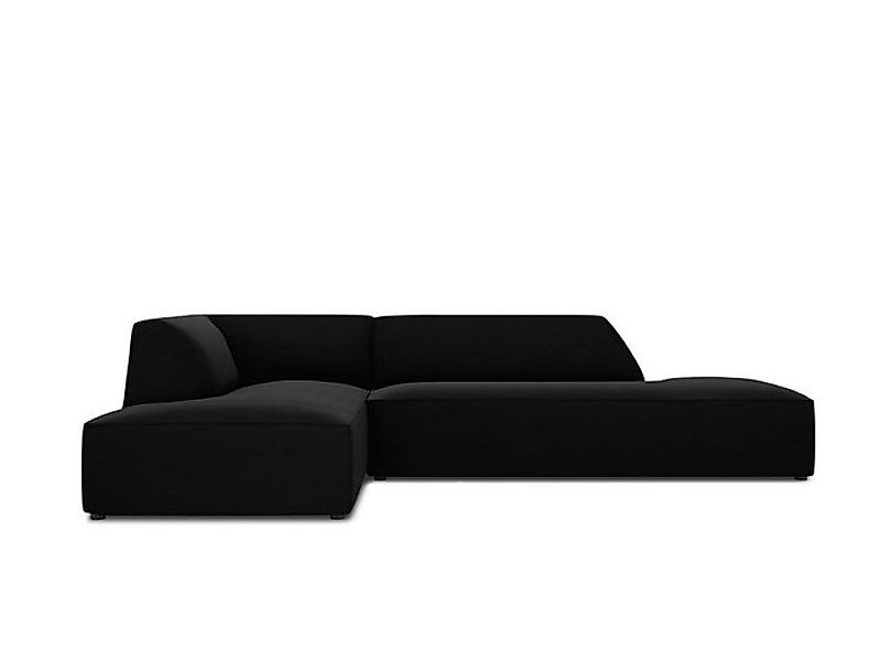 Micadoni Ecksofa Ruby, 4-Sitzer mit offener Seite günstig online kaufen