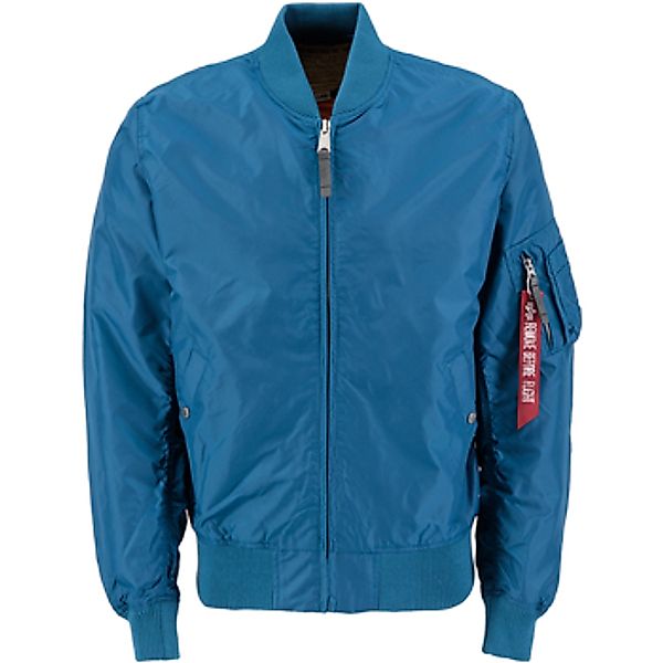 Alpha  Herren-Jacke MA-1 TT Two Tone - naval blue günstig online kaufen