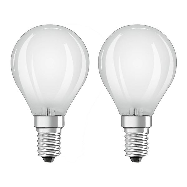 Osram Leuchtmittel E14 Tropfenform 4 W günstig online kaufen