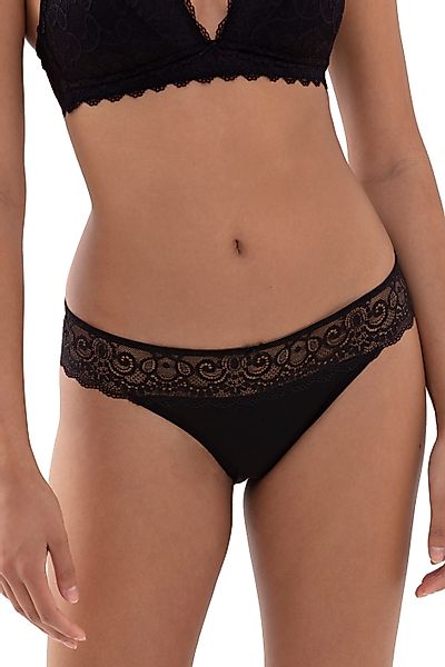 Mey Minislip "SERIE AMOROUS" Spitze durchgehend am Bund günstig online kaufen