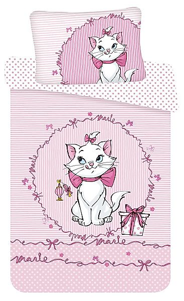 Disney Kinderbettwäsche Disney Babybettwäsche Marie Aristocats günstig online kaufen