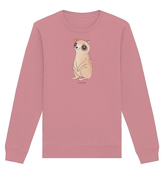 Mr. & Mrs. Panda Longpullover Größe XXL Plumplori Glücklich - Canyon Pink - günstig online kaufen