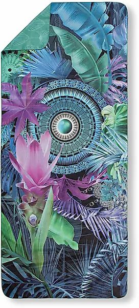 hip Strandtuch »Zehra« Baumwolle, Velours, Weich, Strand, Erwachsen, Dunkel günstig online kaufen