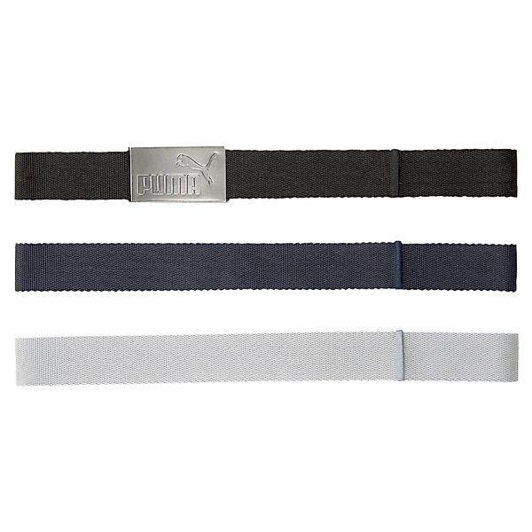 PUMA Synthetikgürtel "6er-Pack Golfgürtel Herren" günstig online kaufen