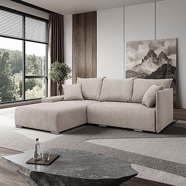 Kaiser Möbel Ecksofa Sofa L form, günstig online kaufen
