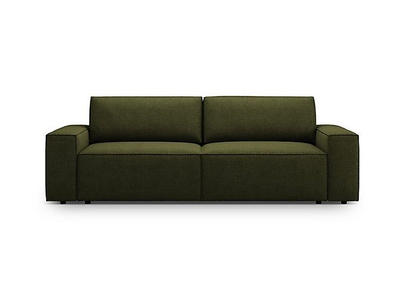 Micadoni Schlafsofa Jodie, 3-Sitzer mit Bettkasten günstig online kaufen