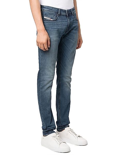 Diesel Skinny-fit-Jeans Low Waist - 1979 Sleenker 0LICM - Länge:34 günstig online kaufen