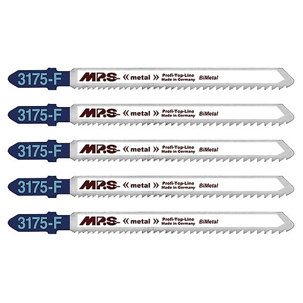 MPS Bi-Metall Stichsägeblatt Für 1,5-10mm 5 Stück günstig online kaufen