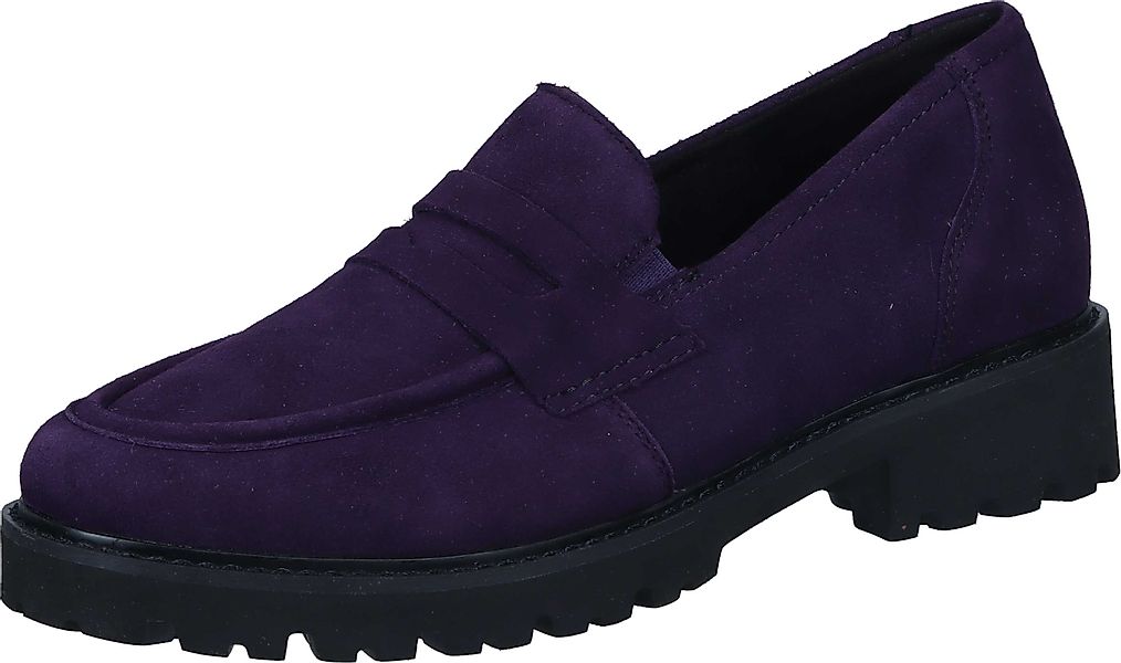 Remonte Slipper Loafer aus Lackleder günstig online kaufen