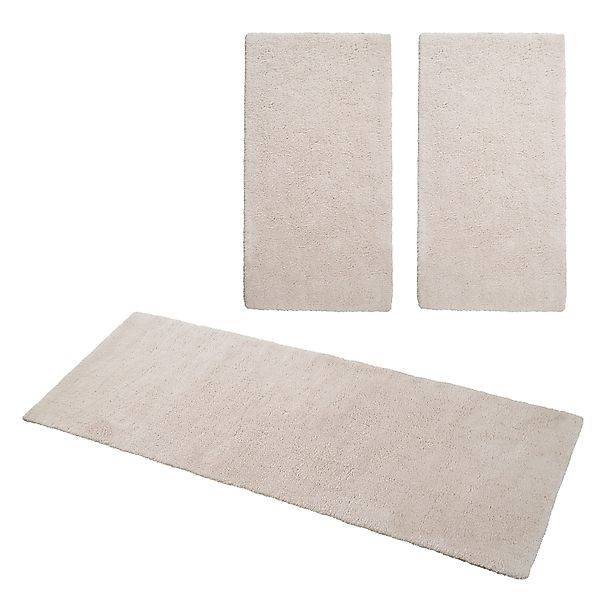 my home Hochflor-Bettumrandung Microfaser Teppich Magong, günstig online kaufen