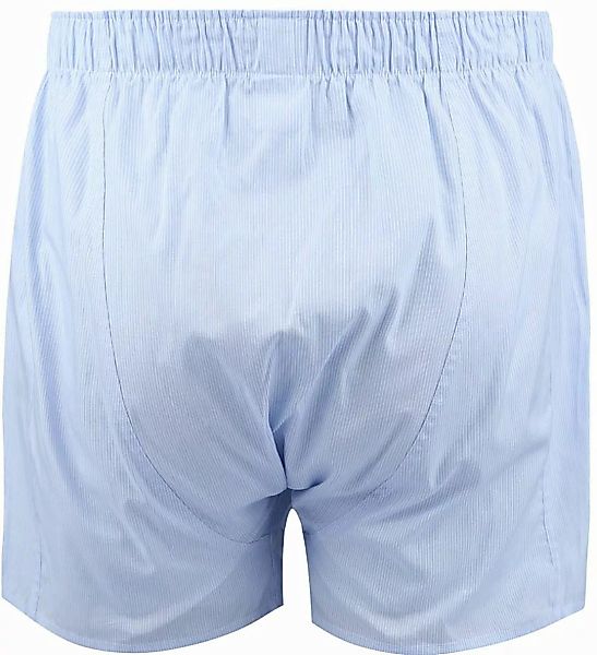 Steppin' Out Boxershort Streifen Hellblau - Größe M günstig online kaufen