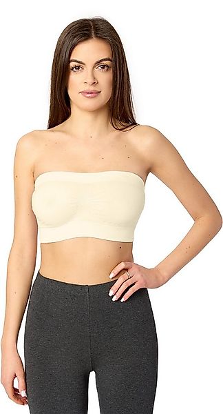 Merry Style Bandeau-BH Damen Bandeau Top 06 161 (ohne Bügel) günstig online kaufen